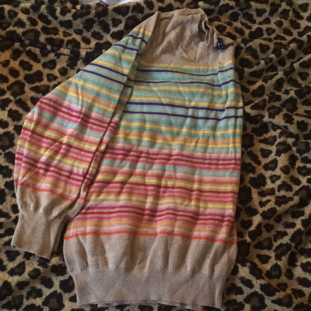 Multicolored sweater